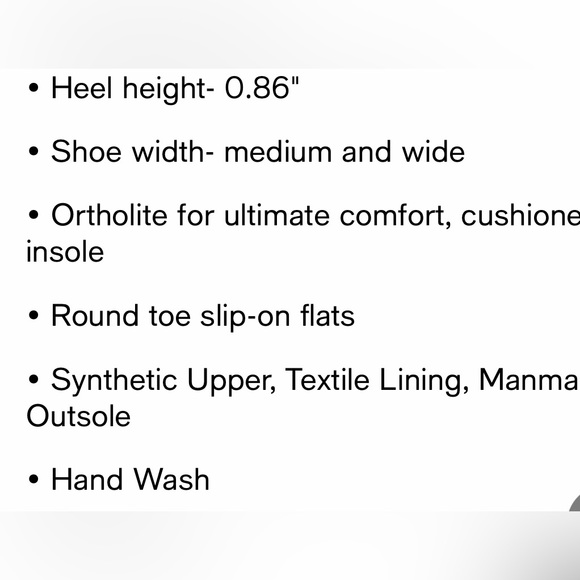 CLARKS SARA CLOVER BALLET FLATS. METALLIC COMBINATION SYNTHETIC UPPER. SIZE 11W - Picture 8 of 11